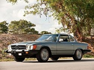 Шины на Mercedes SL-Class 1973