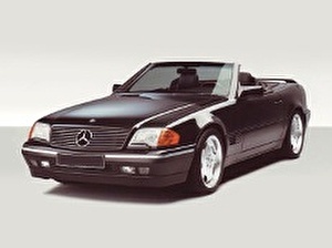 Шины на Mercedes SL-Class 1989