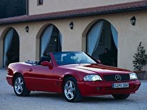 Шины на Mercedes SL-Class 1990