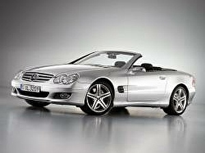 Шины на Mercedes SL-Class 2001