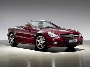 Шины на Mercedes SL-Class 2008