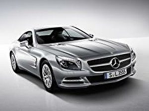 Шины на Mercedes SL-Class 2012