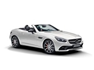 Шины на Mercedes SLC-Class AMG 2016