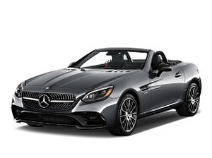 Шины на Mercedes SLC-Class 2016