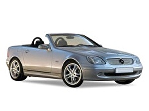 Шины на Mercedes SLK-Class AMG 2000