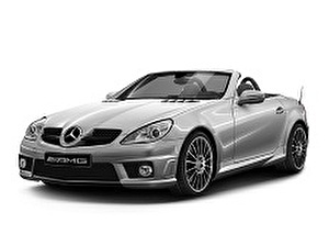 Шины на Mercedes SLK-Class AMG 2005