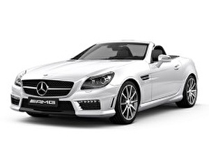 Шины на Mercedes SLK-Class AMG 2011