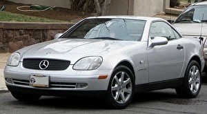 Шины на Mercedes SLK-Class (R170) 1996