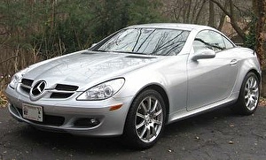 Шины на Mercedes SLK-Class (R171) 2004