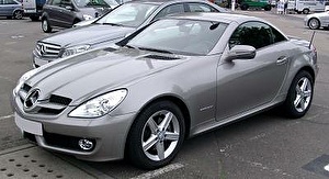 Шины на Mercedes SLK-Class (R171) 2008