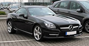 Шины на Mercedes SLK-Class (R172) 2011