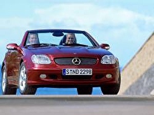 Шины на Mercedes SLK-Class 1996