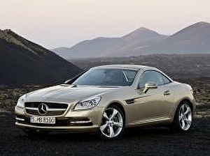 Шины на Mercedes SLK-Class 2011