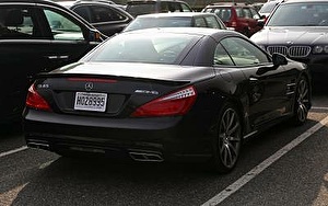 Шины на Mercedes SLR-Class (R199) 2010