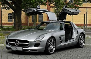 Шины на Mercedes SLS AMG (A197, C197) 2010