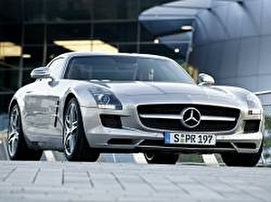 Шины на Mercedes SLS-Class AMG 2010