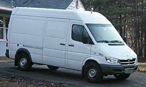 Шины на Mercedes Sprinter 2002