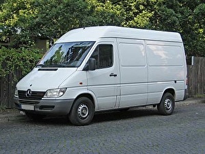 Шины на Mercedes Sprinter 2005