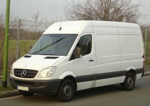 Шины на Mercedes Sprinter 2006