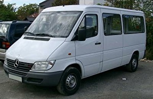 Шины на Mercedes Sprinter 2007