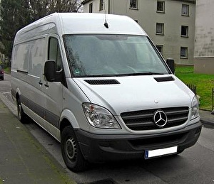 Шины на Mercedes Sprinter 2009