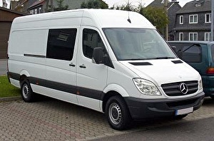 Шины на Mercedes Sprinter 2010