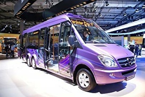 Шины на Mercedes Sprinter 2015