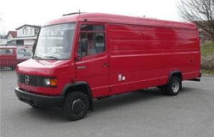 Шины на Mercedes T2 1986