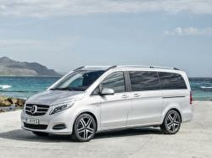 Шины на Mercedes V-Class 2014