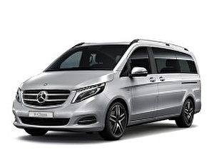 Шины на Mercedes V-Class 2017