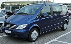 Шины на Mercedes Viano (W639) 2010