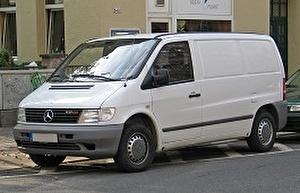 Шины на Mercedes Vito 1999