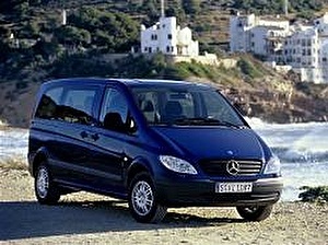 Шины на Mercedes Vito 2003