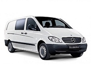 Шины на Mercedes Vito 2009