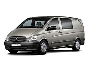 Шины на Mercedes Vito 2010