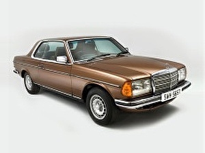 Шины на Mercedes W123 1975