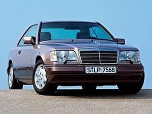 Шины на Mercedes W124 1984