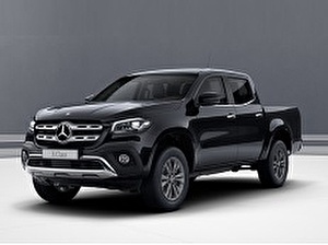 Шины на Mercedes X-Class 2017