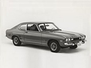 Шины на Mercury Capri 1970