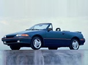 Шины на Mercury Capri 1991