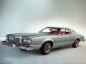 Шины на Mercury Cougar 1974