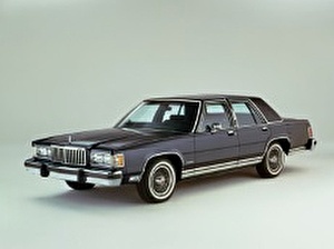 Шины на Mercury Grand Marquis 1979