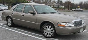 Шины на Mercury Grand Marquis 2003