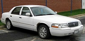 Шины на Mercury Grand Marquis 2004