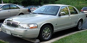 Шины на Mercury Grand Marquis 2005