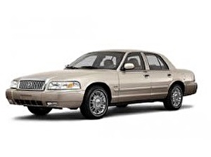 Шины на Mercury Grand Marquis 2006