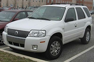 Шины на Mercury Mariner 2005