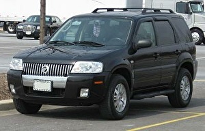 Шины на Mercury Mariner 2007