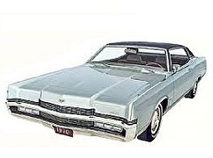 Шины на Mercury Marquis 1969