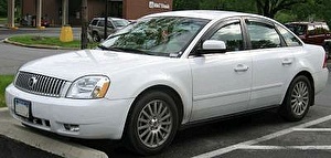 Шины на Mercury Montego 2004